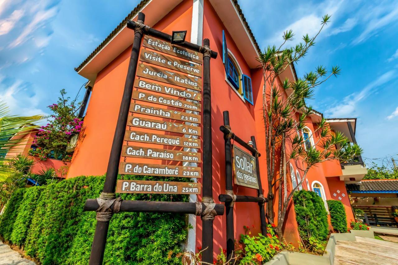 Hotel Sollar Dos Geranios Peruíbe Exterior foto