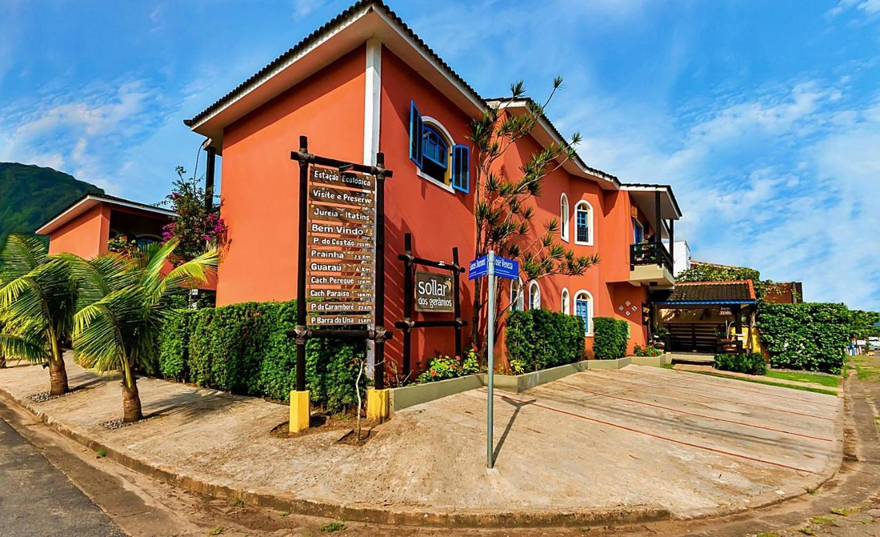 Hotel Sollar Dos Geranios Peruíbe Exterior foto